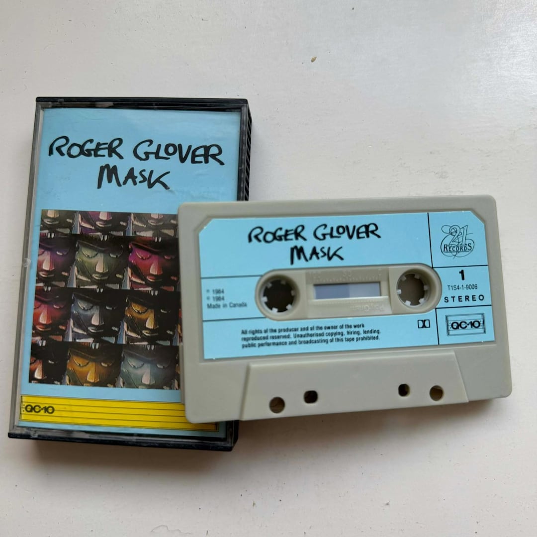 Roger Glover - Mask Cassette Tape VG+ C51 - Etsy