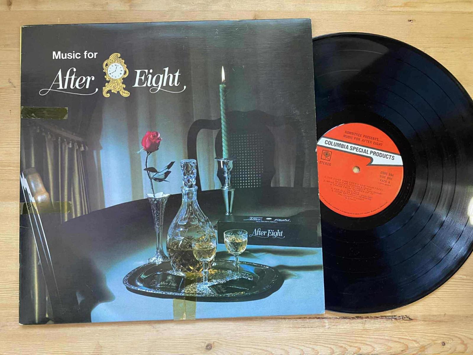 Vari - Musica per After Eight Vintage 33 giri VG+ AJ33