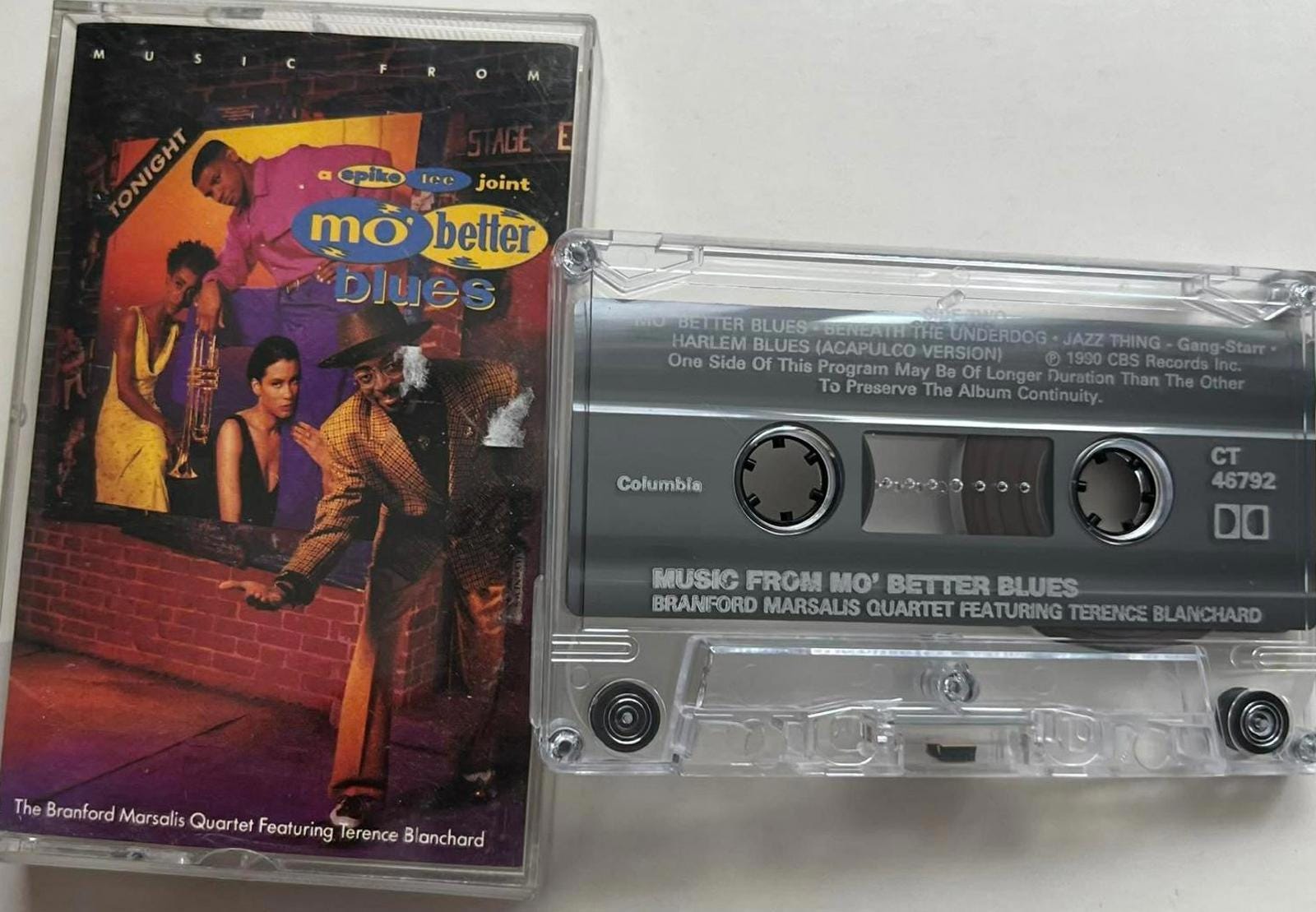 The Branford Marsalis Quartet -music From Mo' Better Blues