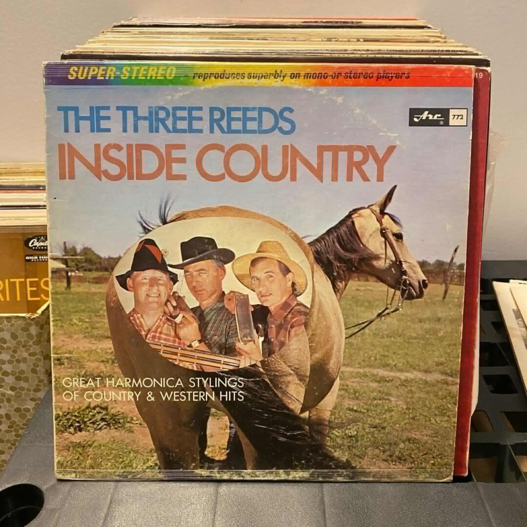 The Three Reeds - Inside Country 33rpm Vinyl LP Vg+ AJ4 - Etsy