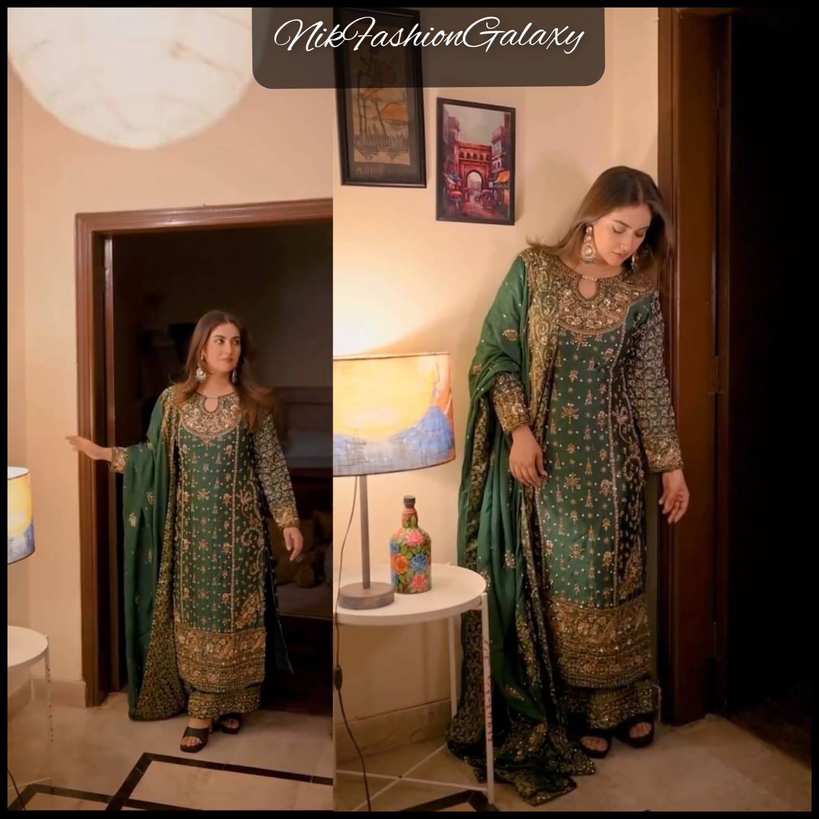 stylishfashion Punjabi Patiyala Dupatta Jurken Etnische Designer Indiase Pakistaanse Salwar Kameez Suits, Keuze 3, 50 stylishfashion Punjabi Patiyala Dupatta Jurken Etnische Designer Indiase Pakistaanse Salwar Kameez Suits, Keuze 3, 50
