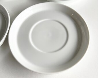Replacement Saucer, Rosenthal Studio Linie, White German Porcelain