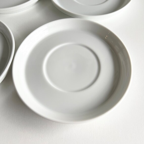 Replacement Saucer, Rosenthal Studio Linie, White German Porcelain