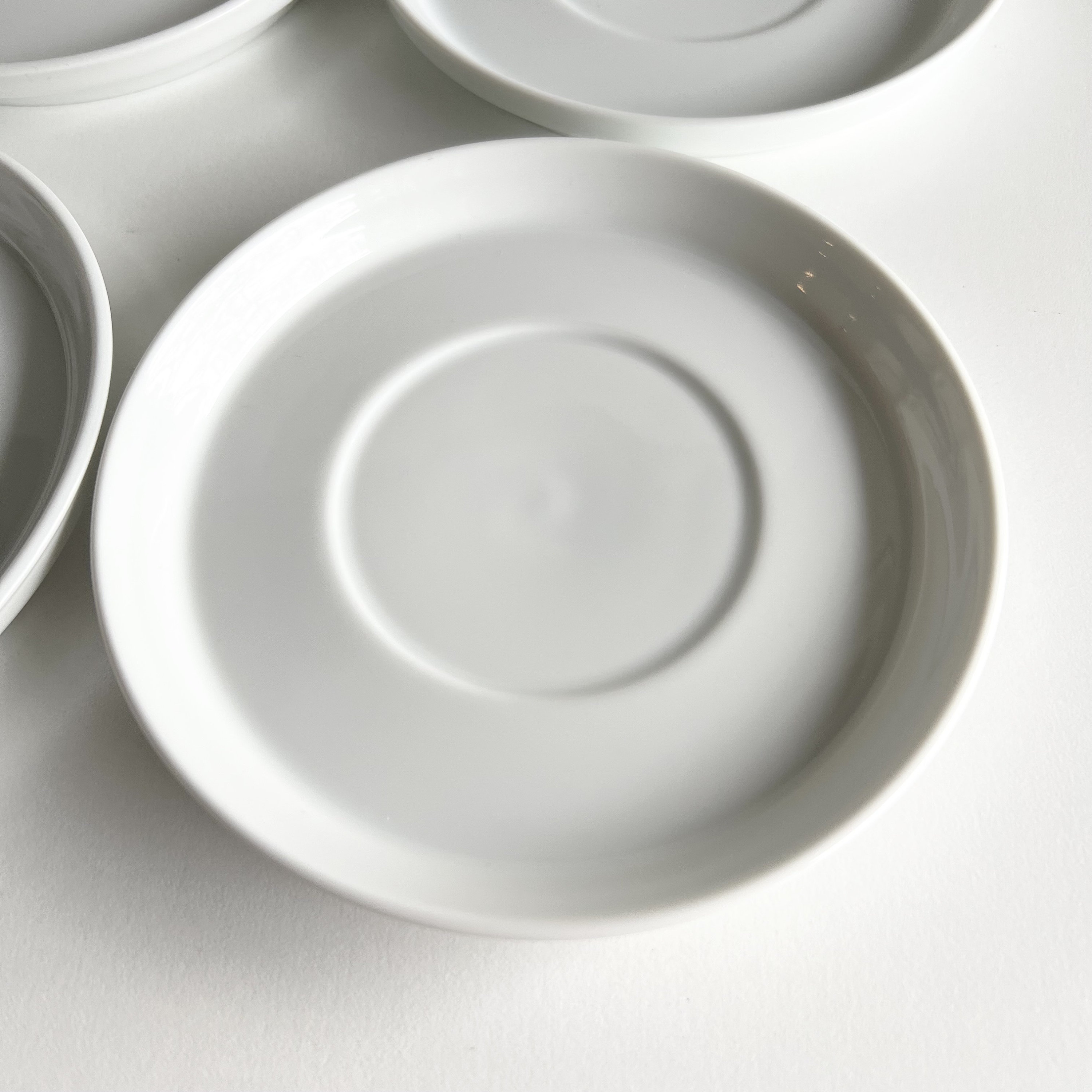 Replacement Saucer, Rosenthal Studio Linie, White German Porcelain