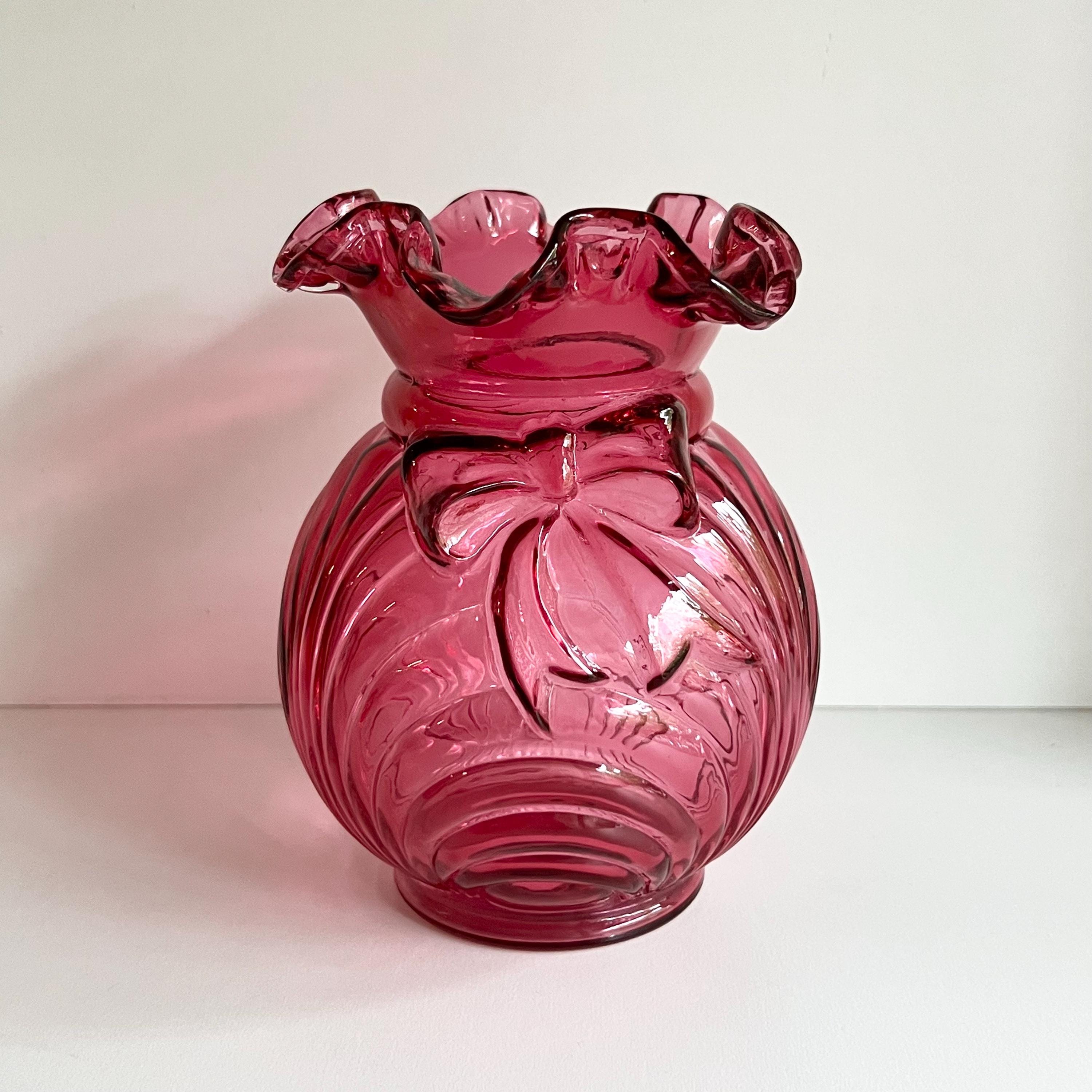 Fenton vase - Etsy 日本