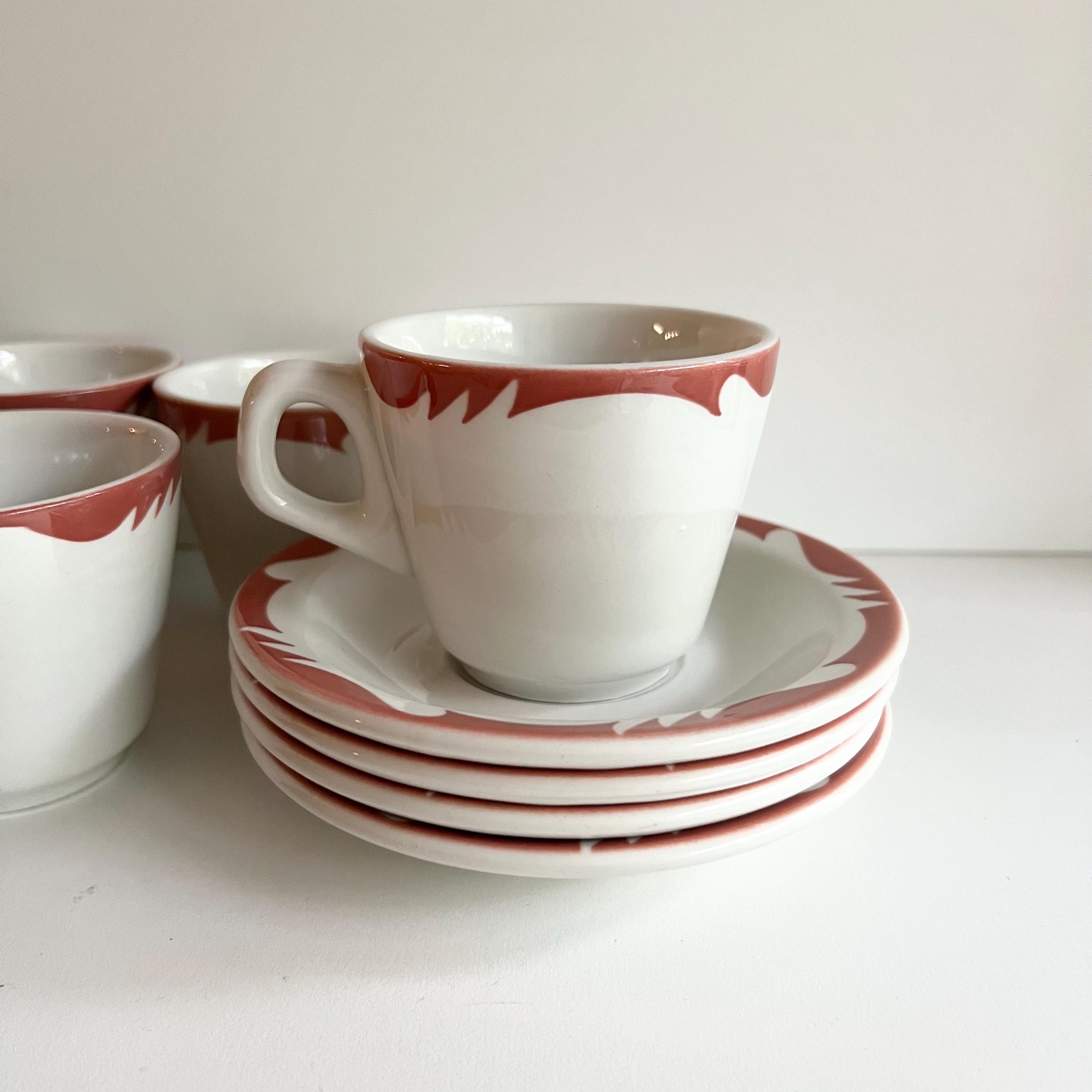 Mid-century Erica Diner Ware Cup & Saucer, Canadian Restaurant, Terra ...
