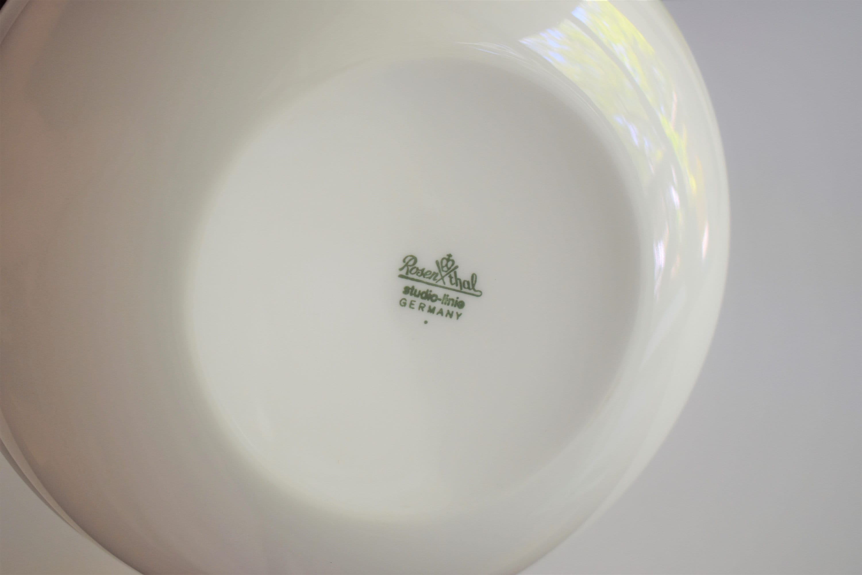 Replacement Dishes Rosenthal Studio Linie Continental, Duo White