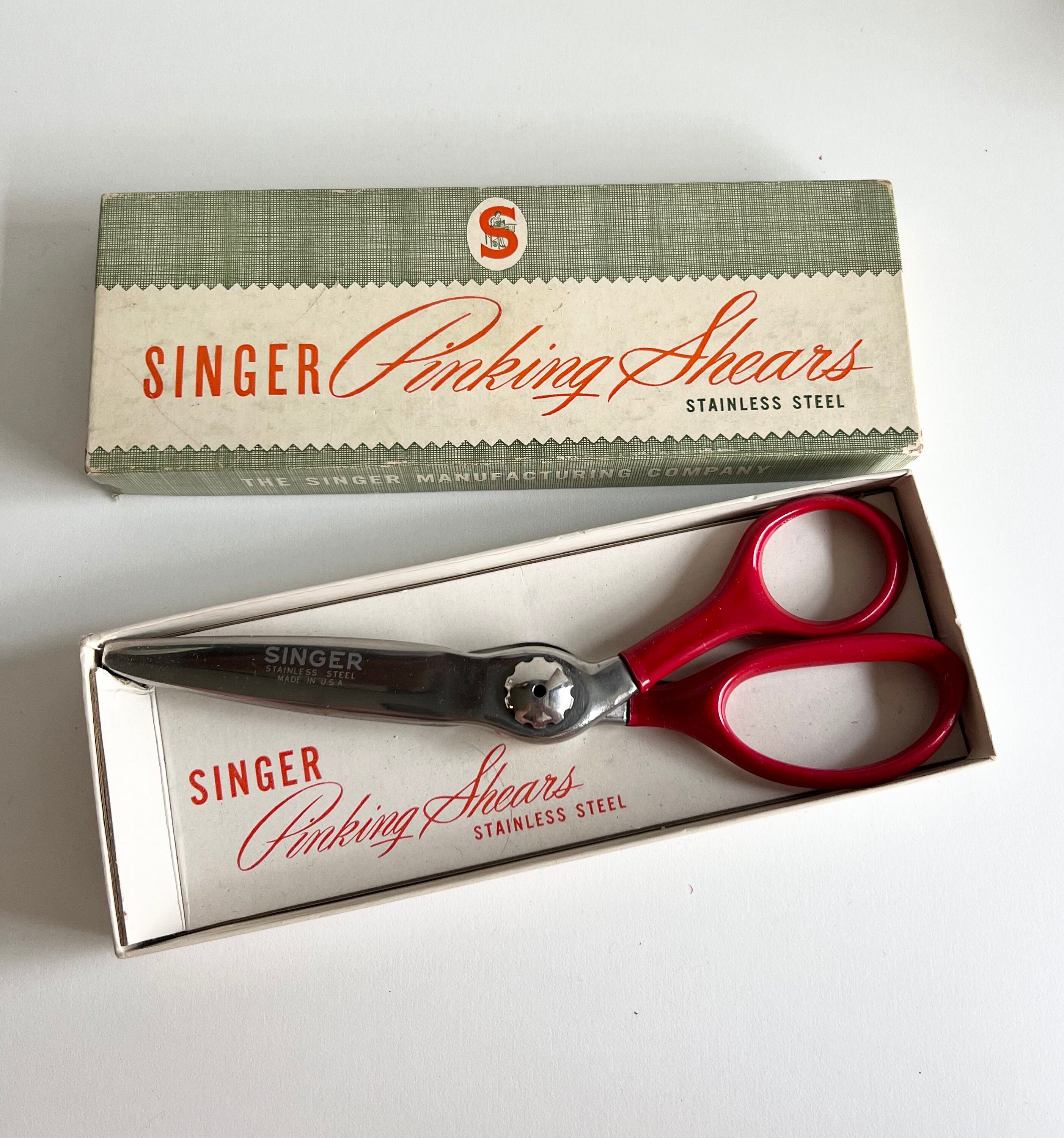 Scriva Pinking Shears, Zig Zag Scissors Excellent Quality Germany 