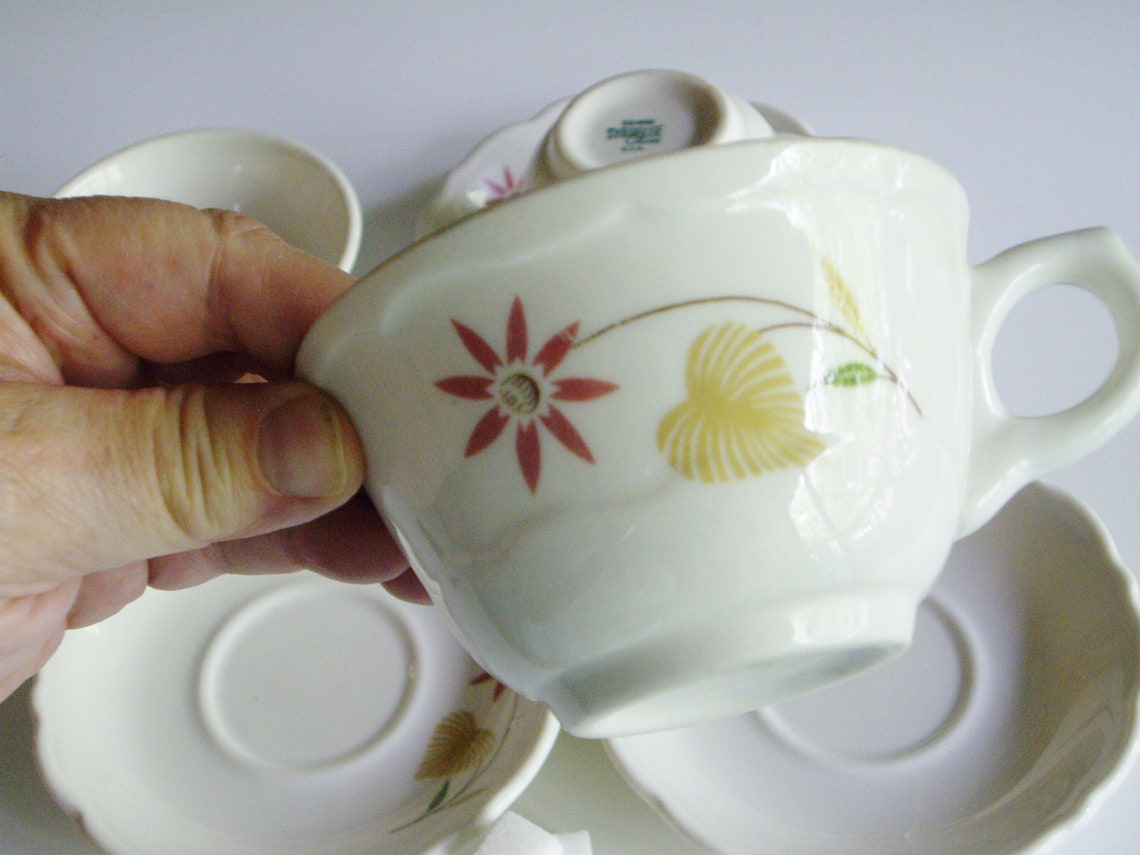 Restaurant Coffee Cups Restaurantware Cups and Saucers Set Etsy