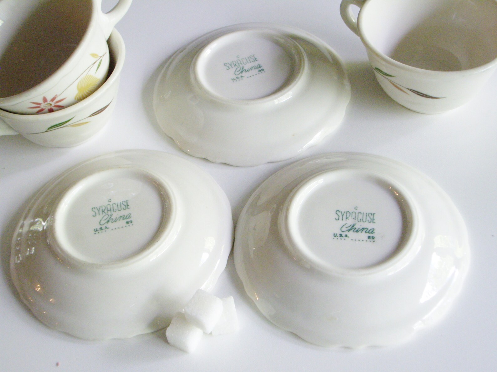 Restaurant Coffee Cups Restaurantware Cups and Saucers Set Etsy