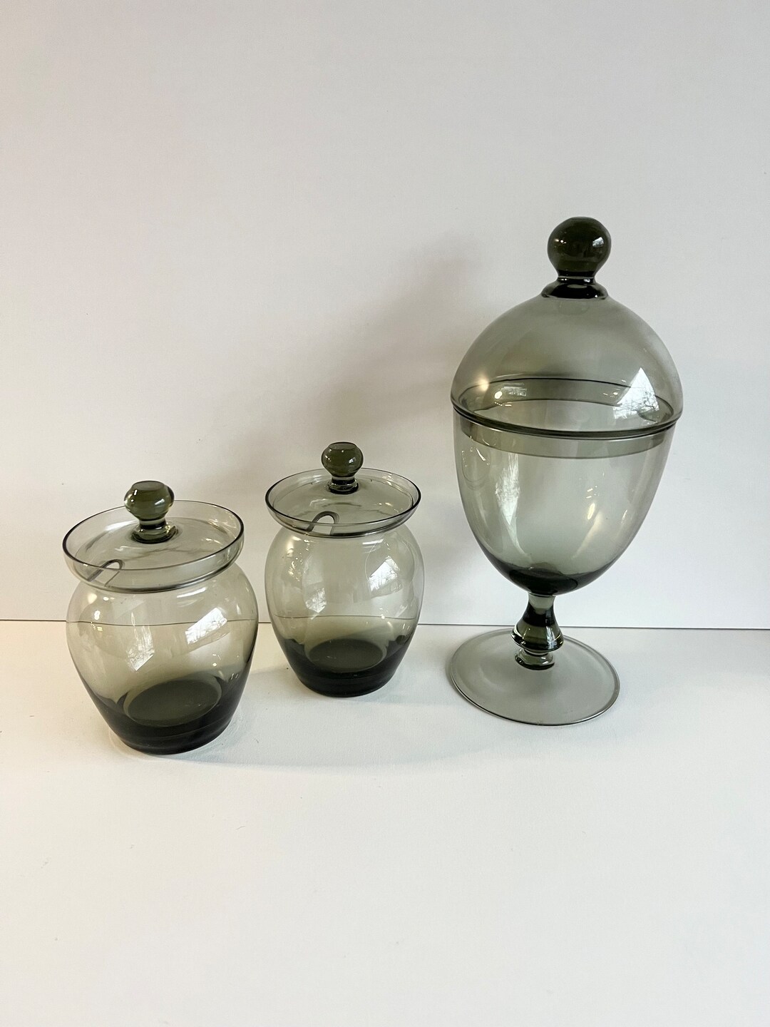 Photo inspiration: Picture Idea: Glass Jars With Lids Scandinavian Condiment Set 6 Pieces Danish