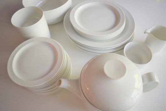 Vajilla de Repuesto Rosenthal Studio Linie Continental Duo White
