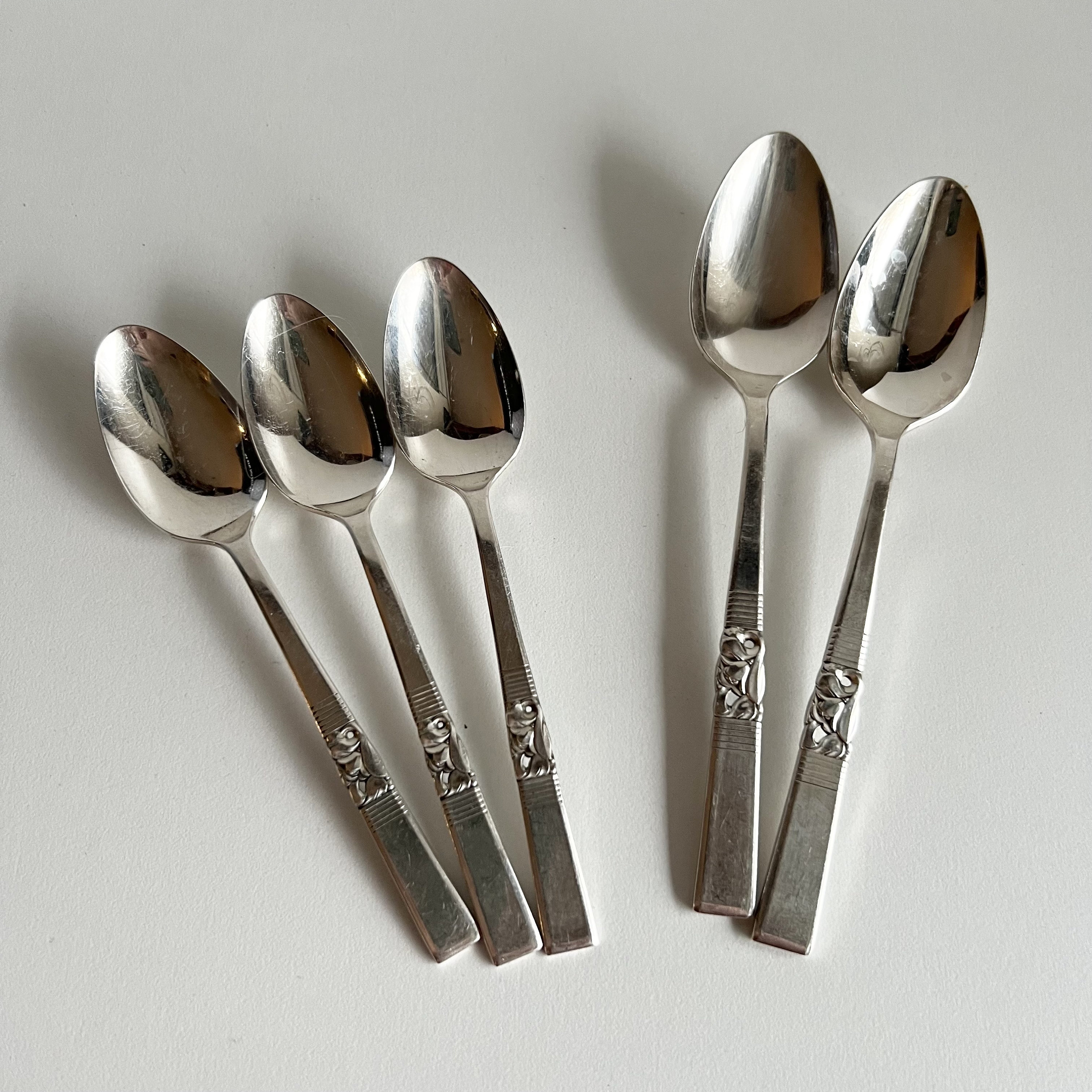 Cutlery, Oneida Morning Star Pattern, Community Silver Plate