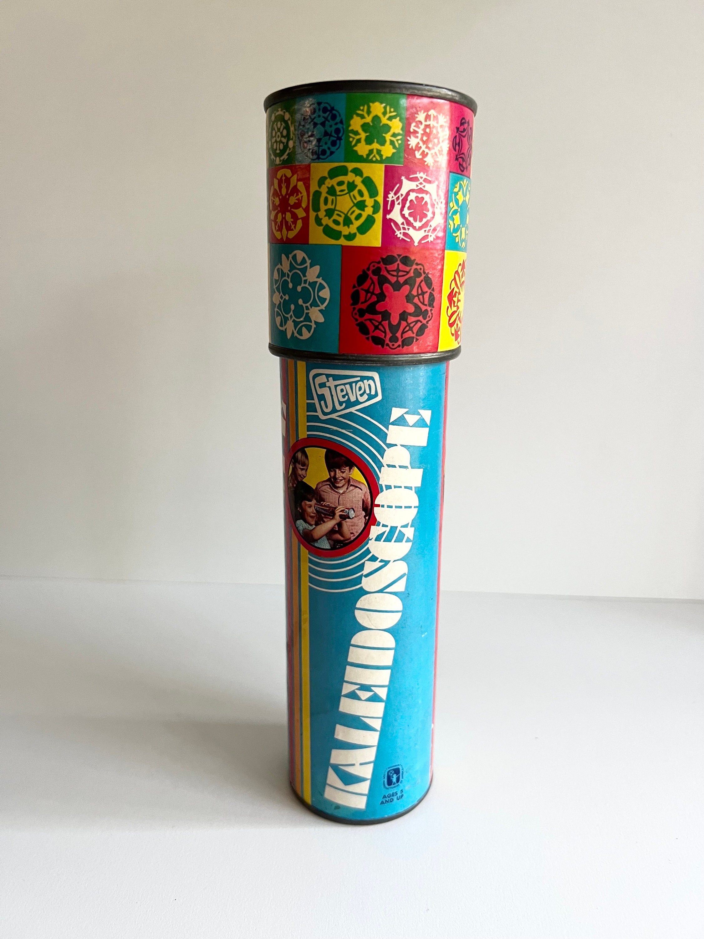 1970s Kaleidoscope, Stevens Mfg, Made in USA, Fun Desk Toy - Etsy