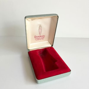 Ronson Varaflame Lady Light Vintage Lighter Box, BOX ONLY