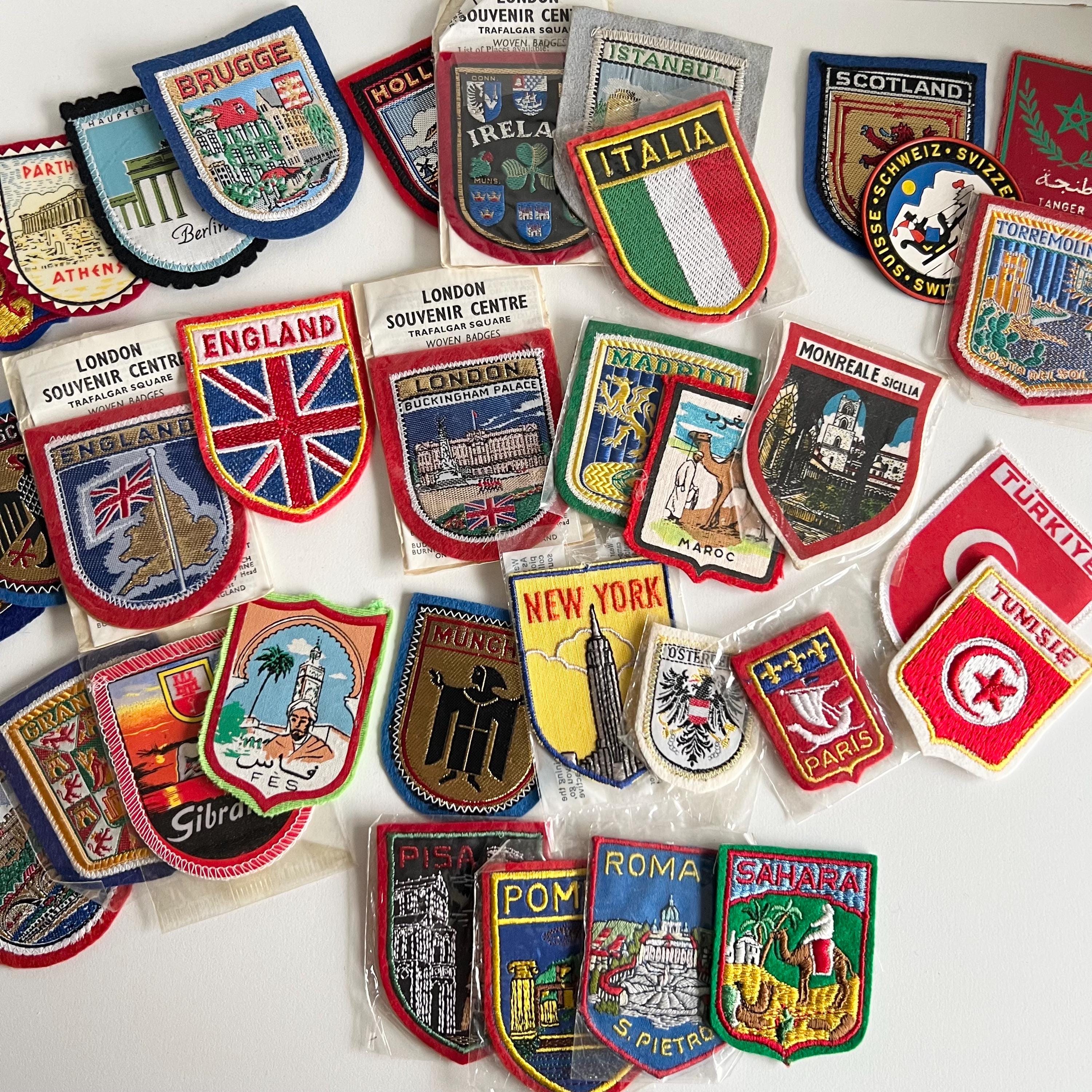 Poolse vlag patch opstrijkbare badge/naai op de vlag van Polen geborduurd Applique motief Poolse vlag patch opstrijkbare badge/naai op de vlag van Polen geborduurd Applique motief