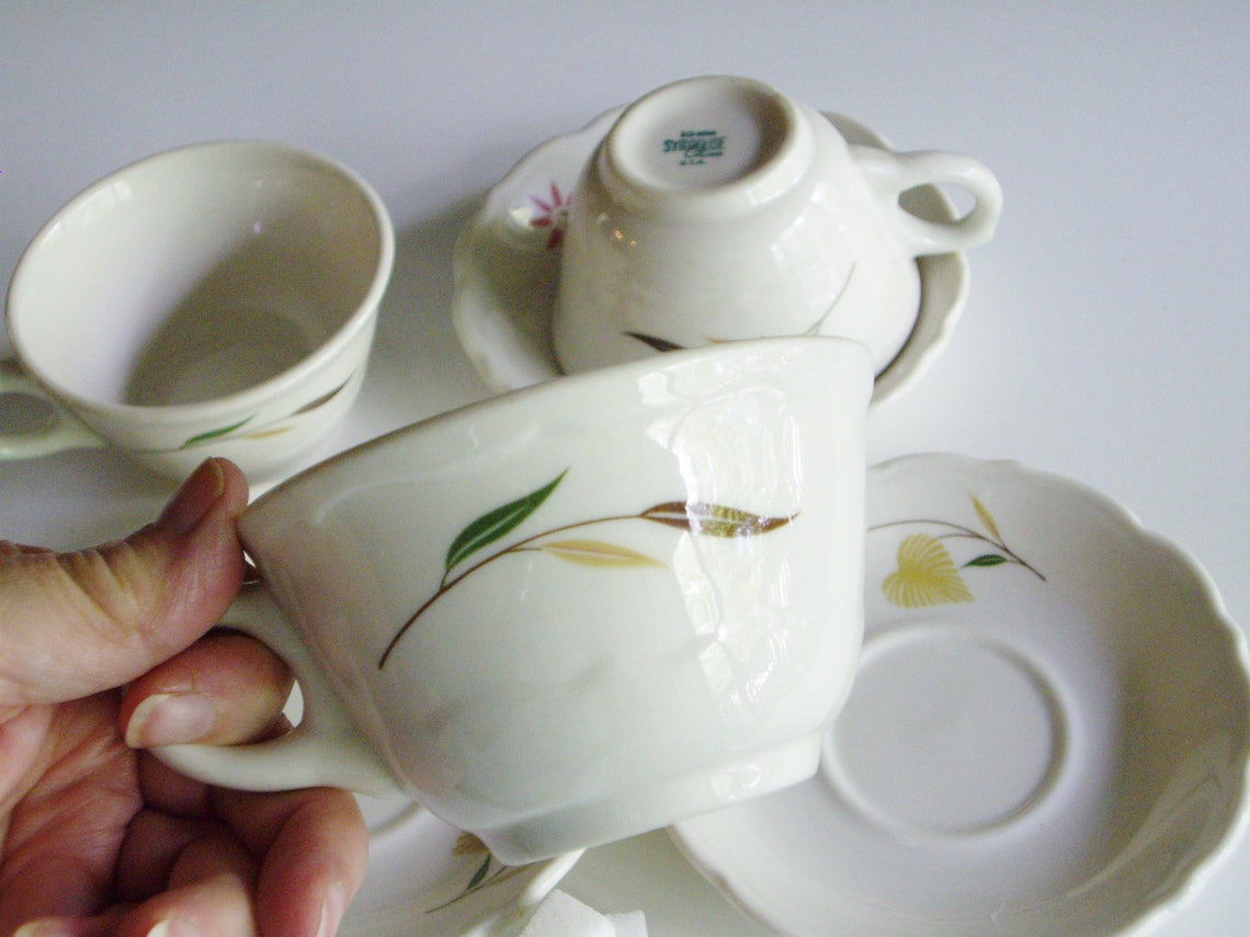Restaurant Coffee Cups Restaurantware Cups and Saucers Set Etsy