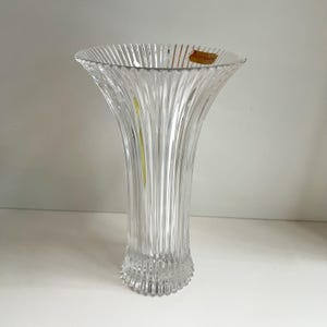 Nachtmann BLEIKRISTALL クリスタル花瓶 専用ボックス付き Nachtmann Bleikristall 24% - Etsy