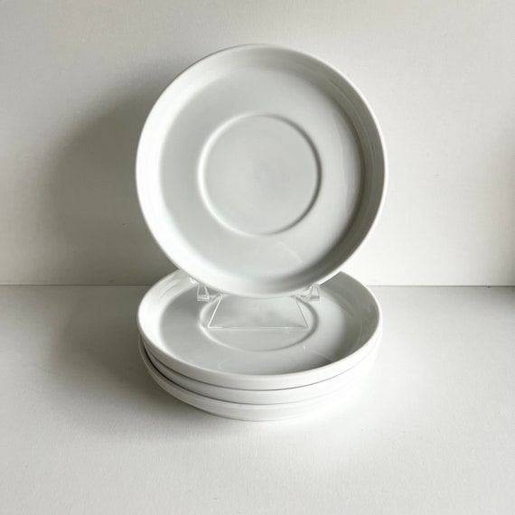 Replacement Saucer, Rosenthal Studio Linie, White German Porcelain
