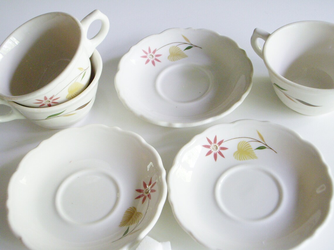 Restaurant Coffee Cups Restaurantware Cups and Saucers Set Etsy