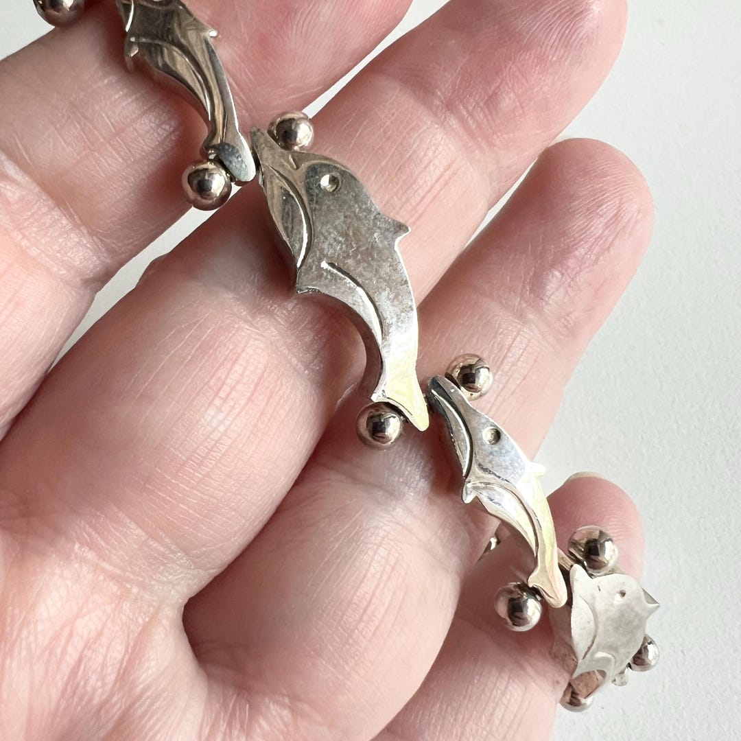 アクセサリー Mexican Taxco Silver Bracelet il_1080xN.6193102548_gx4x.jpg