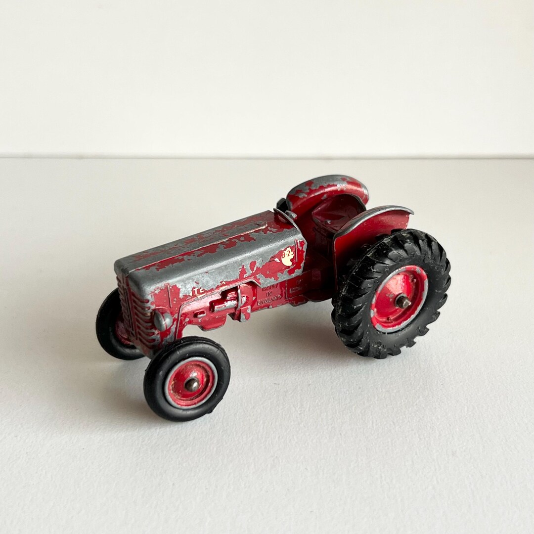 MATCHBOX No39・No40 マッチボックス 英国製 トラクター 昭和 MATCHBOX