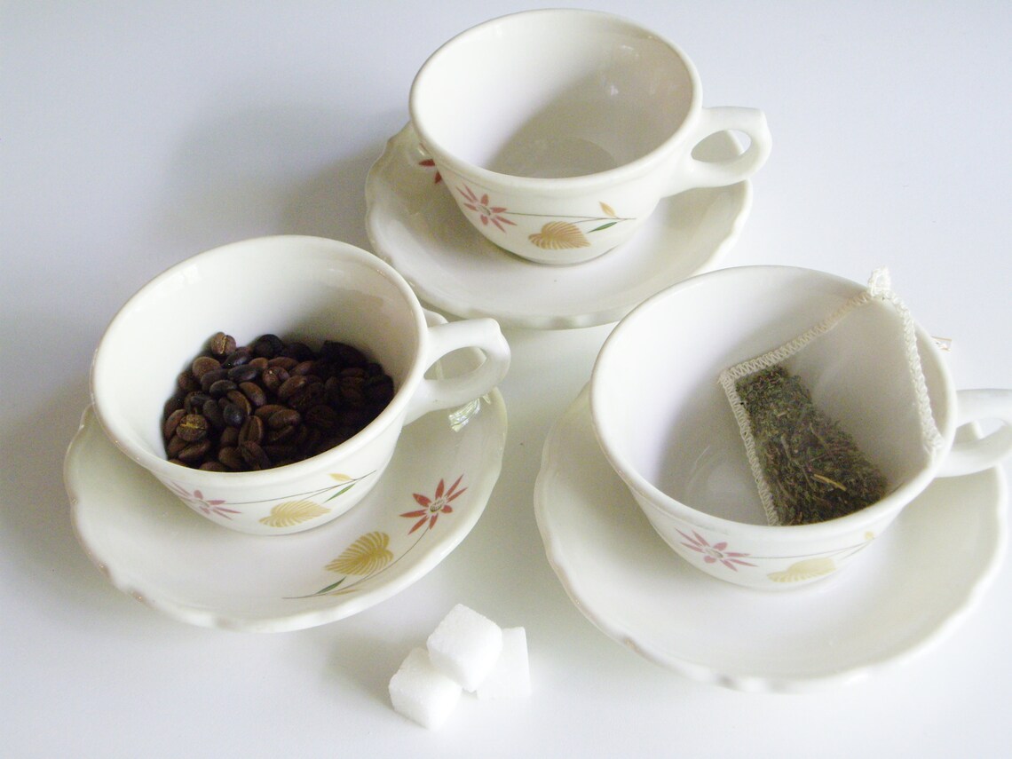 Restaurant Coffee Cups Restaurantware Cups and Saucers Set Etsy