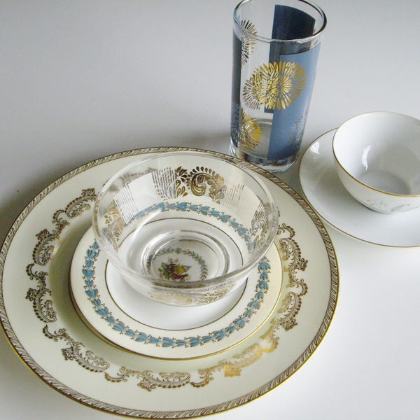 Mix and Match Dishes Etsy