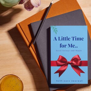Interactive Self-Care Journal for Women – Gratitude Prompts, Games, Doodles