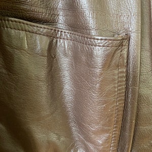 Vintage Smartown Leather Bomber Jacket image 4
