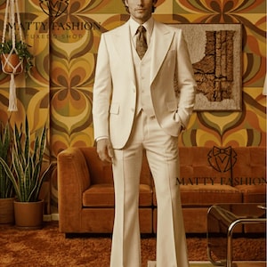 70s three piece suit - Etsy 日本