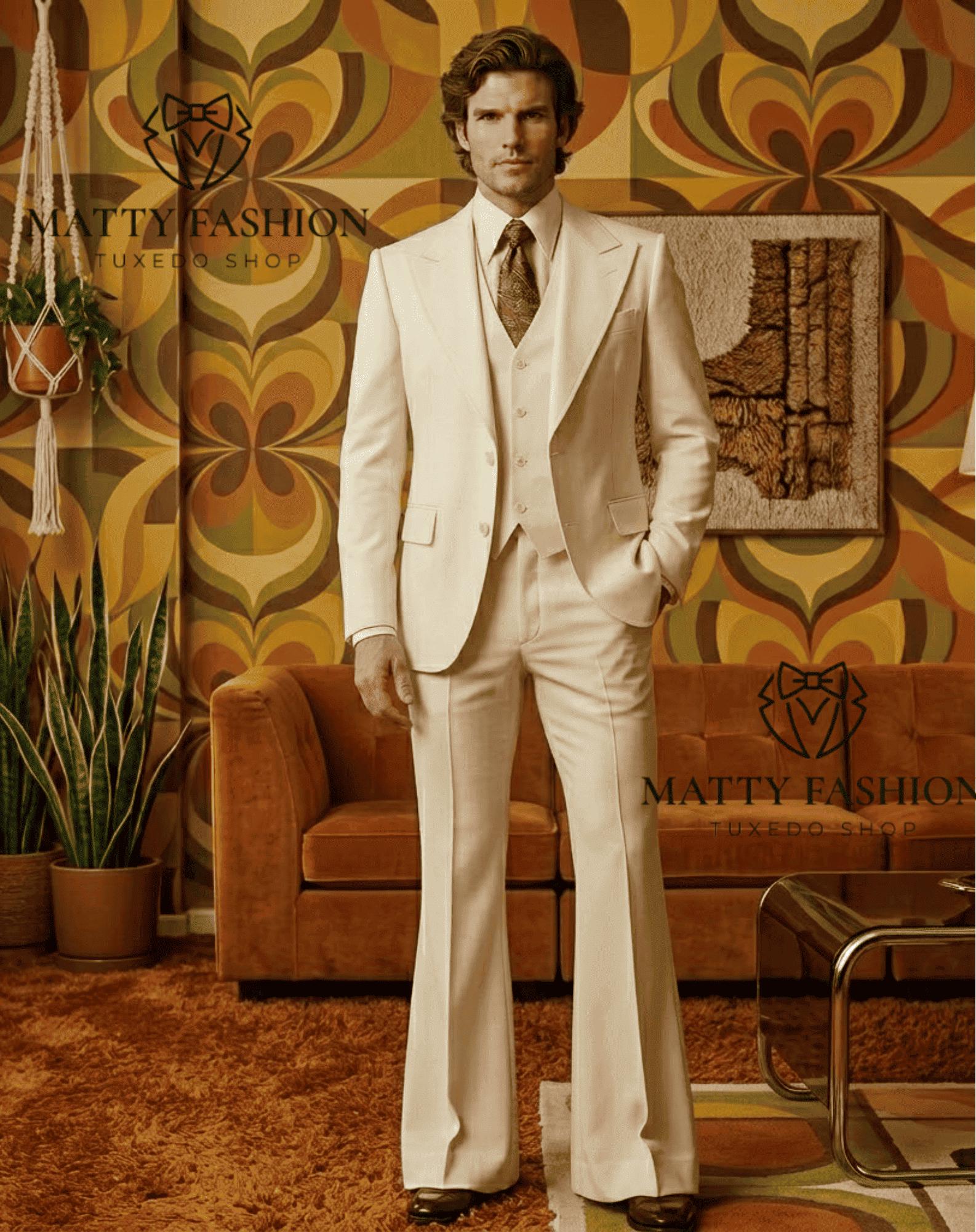 1970s Three Piece Suit - Etsy Australia