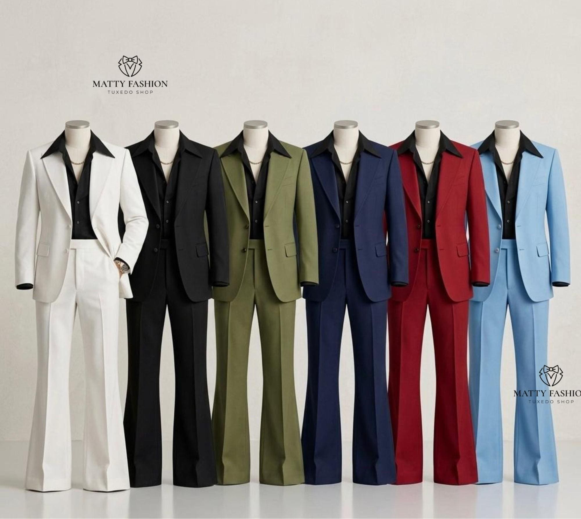 70年代のフレアスーツ - Etsy 日本