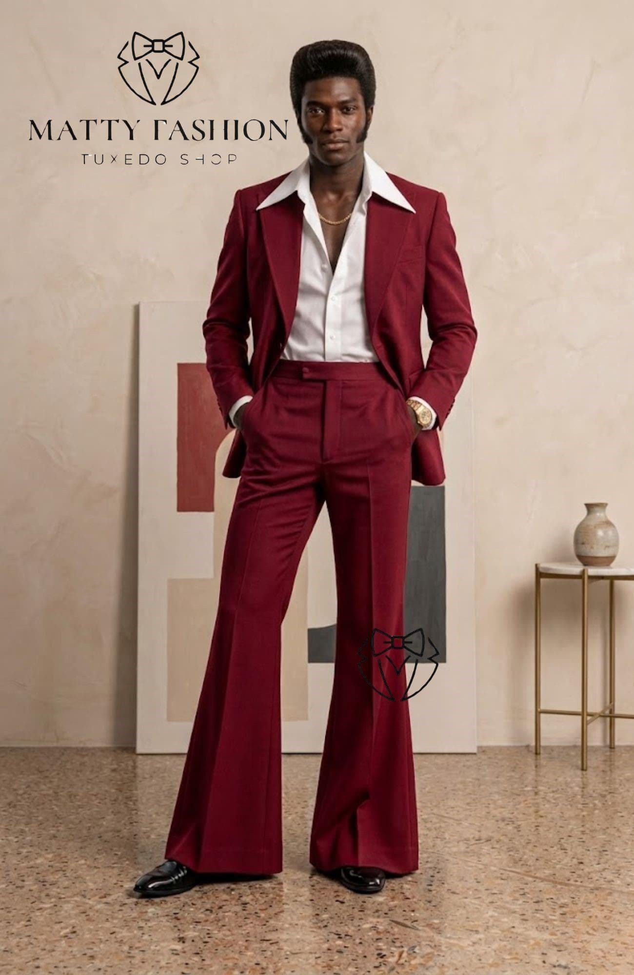70s 2 Piece Outfit - Etsy