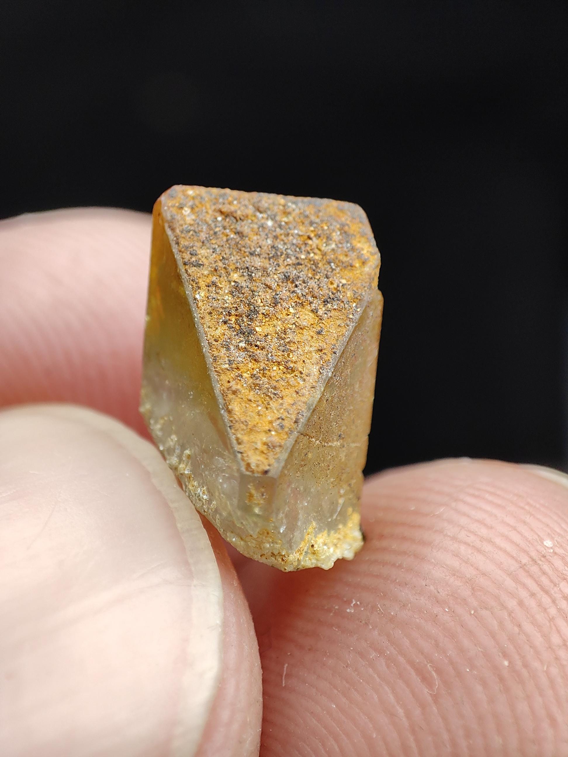 Herderite crystal - Etsy 日本 ルーマニア Herja鉱山 パイライト 