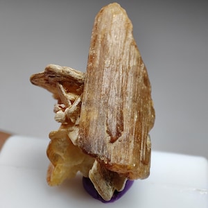 Rare Natural Childrenite Crystal With Mica From Afghanistan.