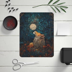 Étui pour iPad animal en vitrail, lion sauvage pour iPad 12,9, 10,9, iPad Pro 13, étui ipadpro avec porte-crayon, étui ipad Gen 6