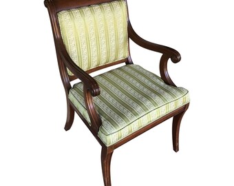 vintage accent chairs upholstered vintage traditional wooden accent chair chair etsy vintage accent chairs upholstered vintage traditional wooden accent chair chair etsy