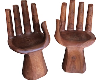 Hand Chair Etsy
