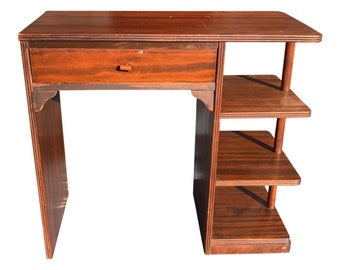 Art Deco Desk Etsy