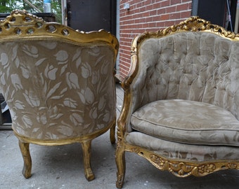 upholstered chairs etsy