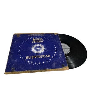 Jesus Christ Superstar Vintage Vinyl