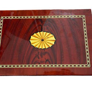 Antique Cigar Humidor