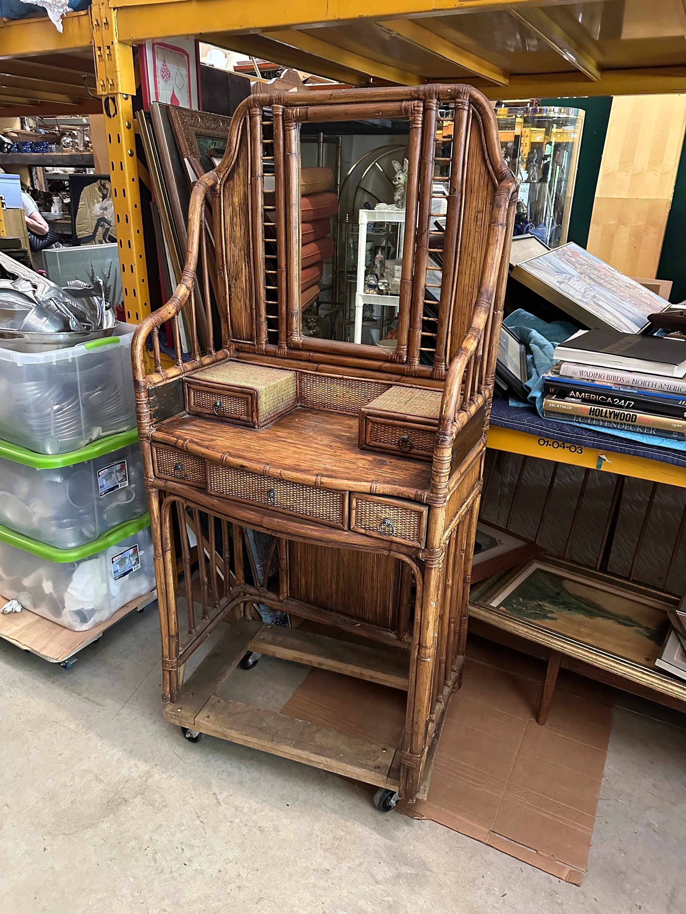 お値下げしました→木製鏡台 引き出し付き 楽天市場】【楽天2位】ドレッサー 天然木 幅90cm 鏡台 ミラー