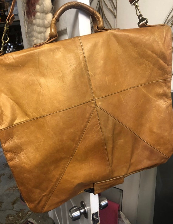 Rare Vintage 80s Yves Saint Laurent Gold Heart Evening Bag Black Leather  Canvas