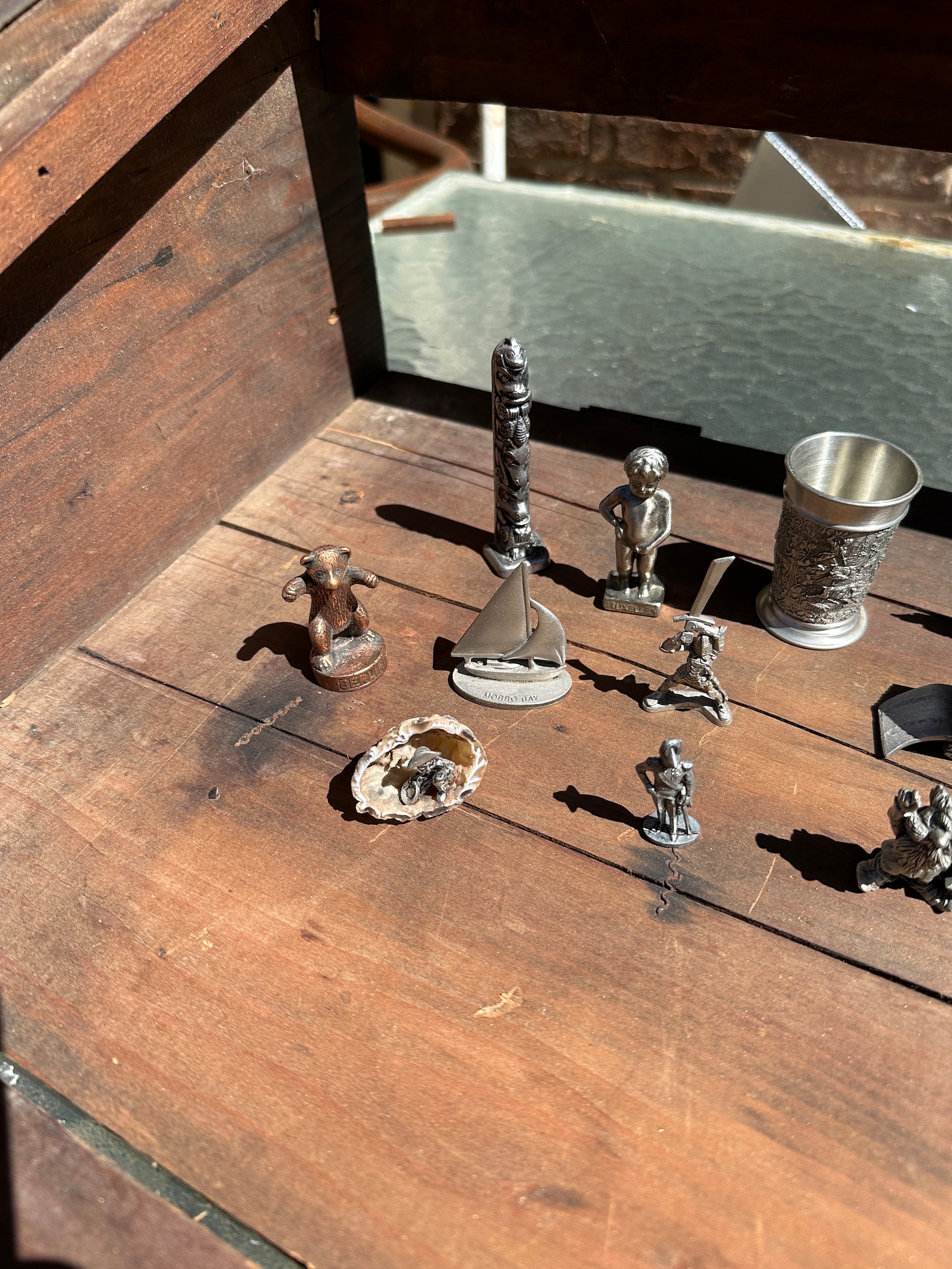 Collection of Small Silver Figures- Set of 14 - Etsy