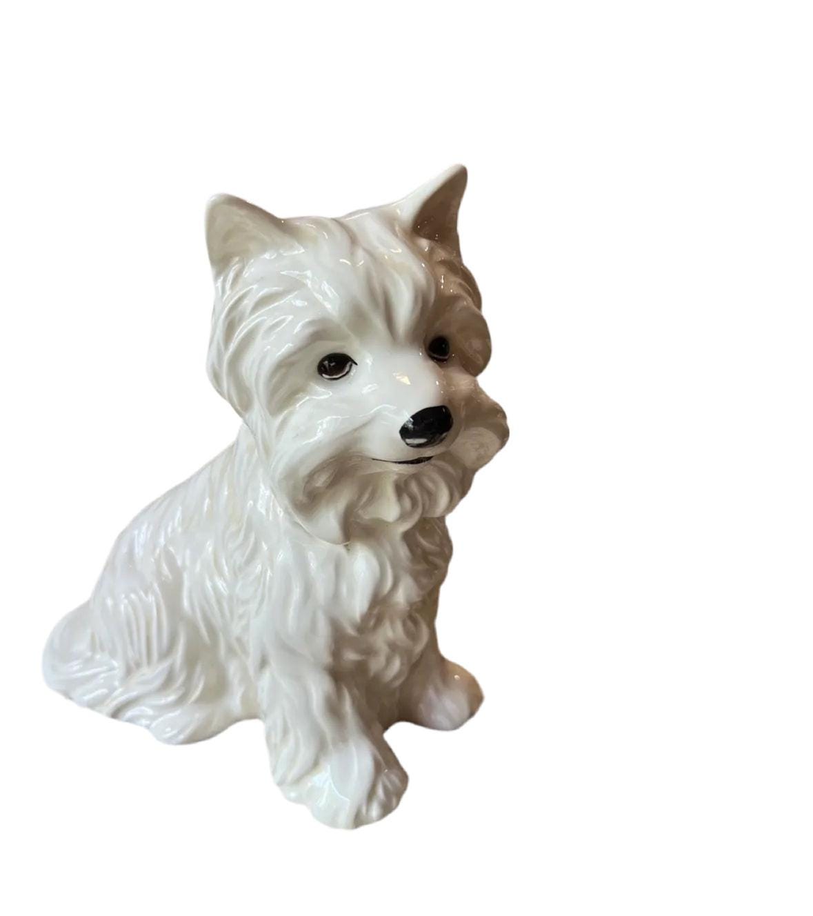 白い陶器の小さな犬の置物 - Etsy 日本 白い陶器の小さな犬の置物 - Etsy 日本