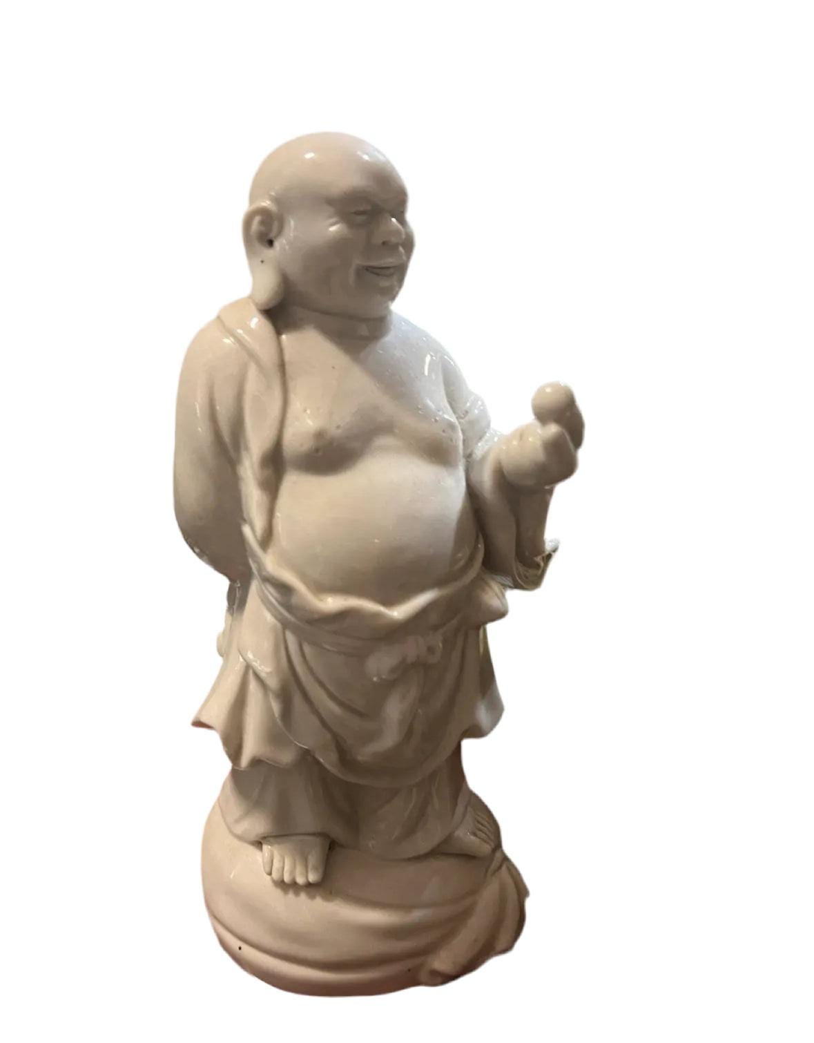 白い　陶器　仏像 小さな陶器の白い仏像 - Etsy 日本