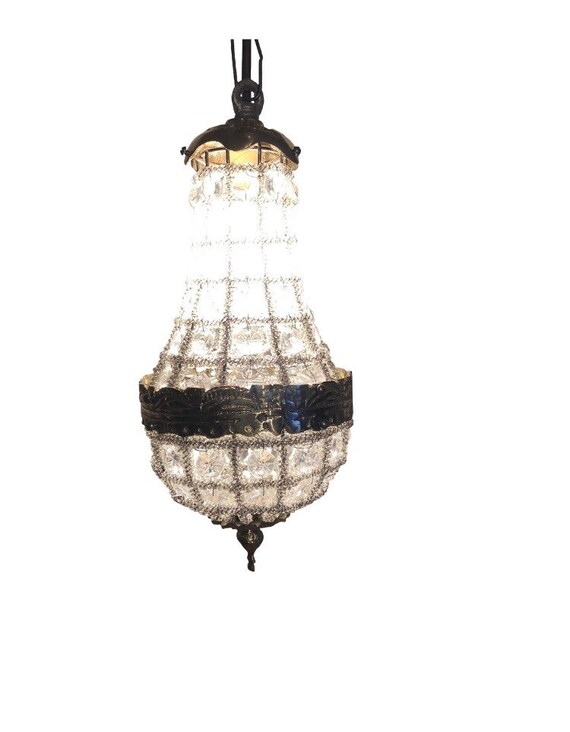 miniature chandelier