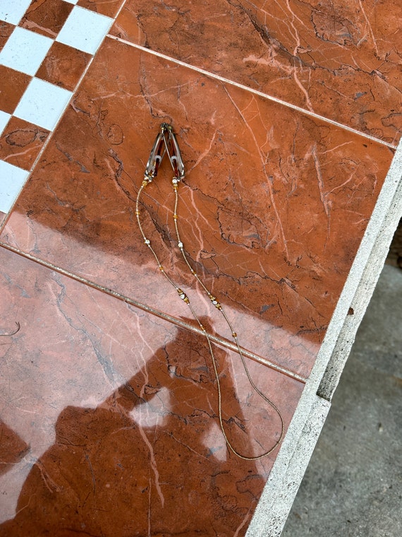 Small Foldable Reading Glasses With Strap - image 7